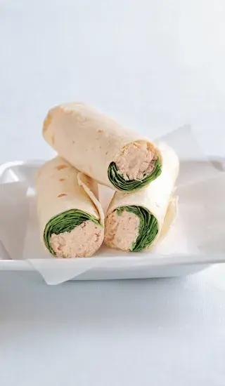 Tortilla s tuňákem