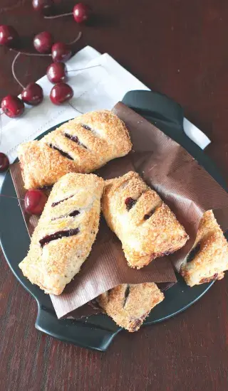 Třešňové taštičky