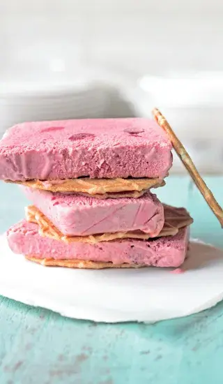 Třešňové semifreddo