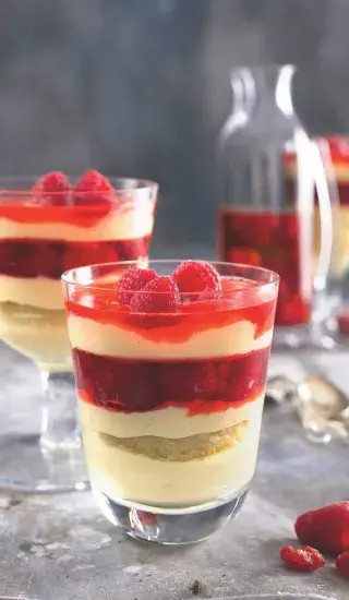 Želé trifle