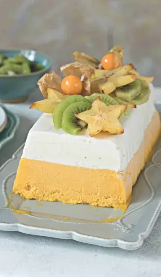 Tropická zmrzlinová bomba