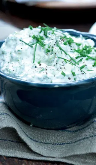 Tvarohová pomazánka