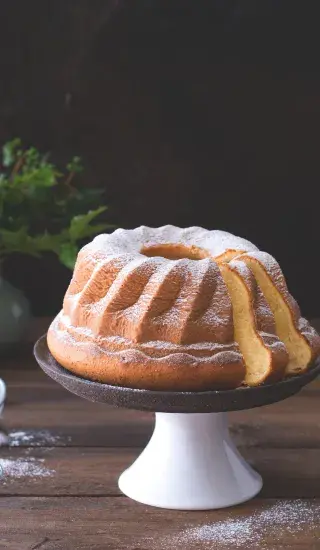 Tvarohová bábovka