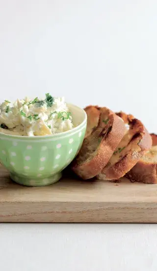 Tvarohová pomazánka s česnekem