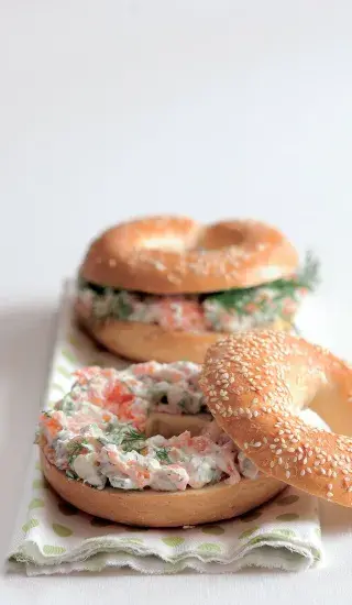 Tvarohová pomazánka s lososem