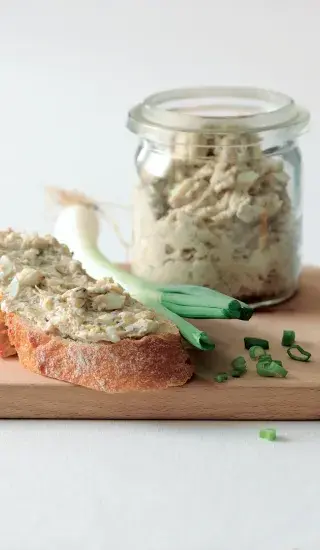 Tvarohová pomazánka se sardinkami