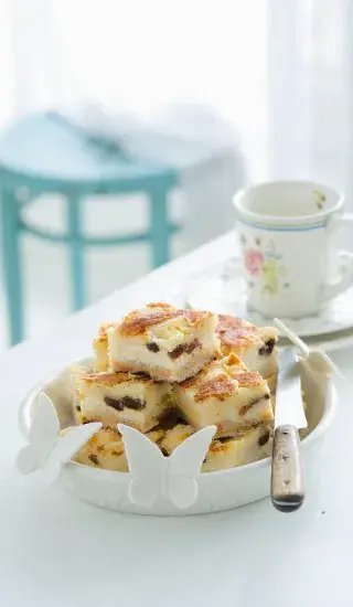 Tvarohová buchta ‚bez těsta‘