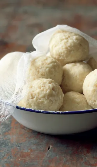 Tvarohové knedlíky