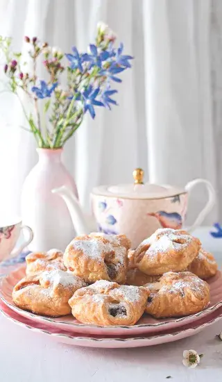 Tvarohové šátečky