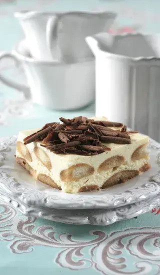 Tvarohové tiramisu