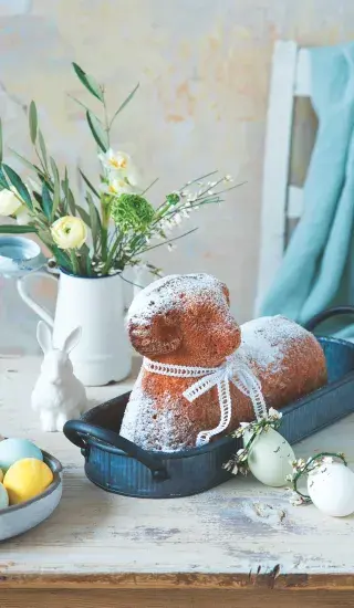 Tvarohový beránek