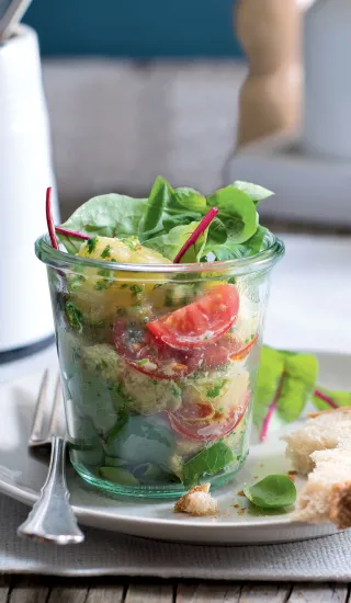 Tvarůžky v libečkovém pestu