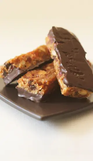 Marokánky s kandovanými třešněmi