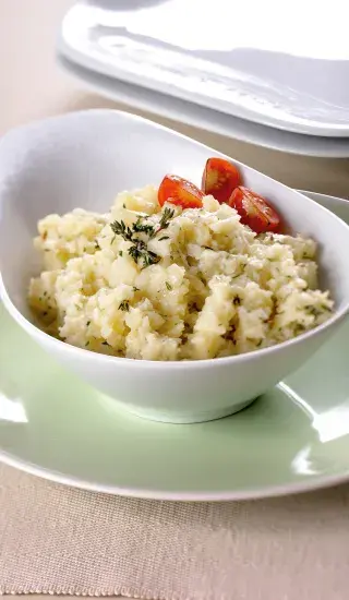 Tymiánové bramborové pyré