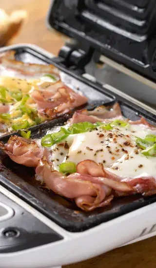 Vajíčka se slaninou