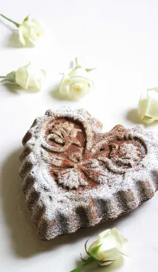 Valentýnský perník