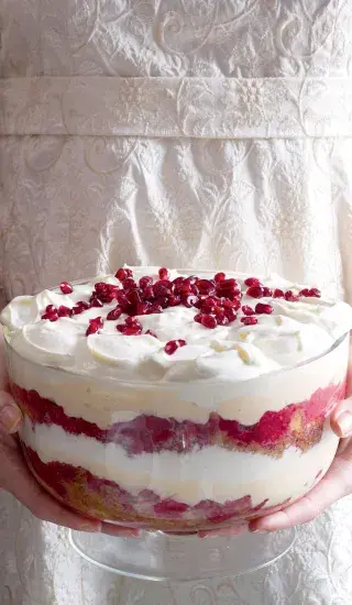 Vánoční trifle