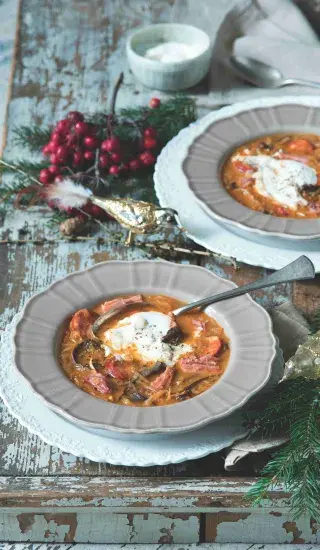 Vánoční zelňačka