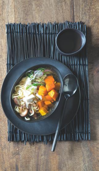Vegetariánský ramen
