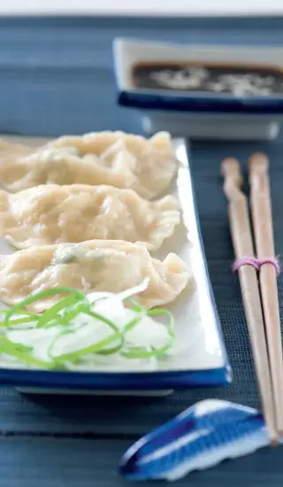 Vegetariánské knedlíčky