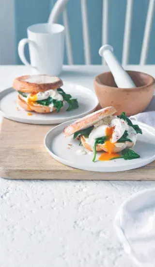 Vejce à la Florentine