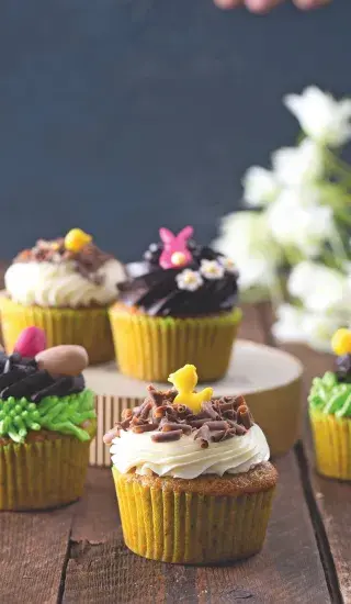 Velikonoční cupcaky