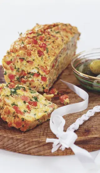 Velikonoční nádivka s uzeným masem