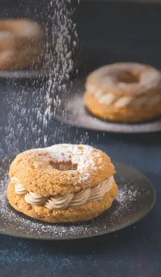 Věnečky Paris-Brest
