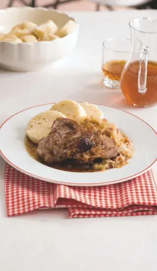 Vepřo knedlo zelo podle Václava Friče