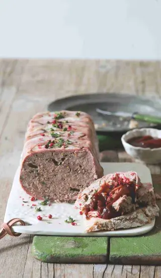 Vepřová terina s játry