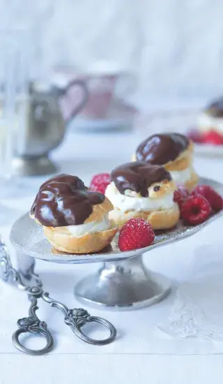 Větrníčky à la éclairky