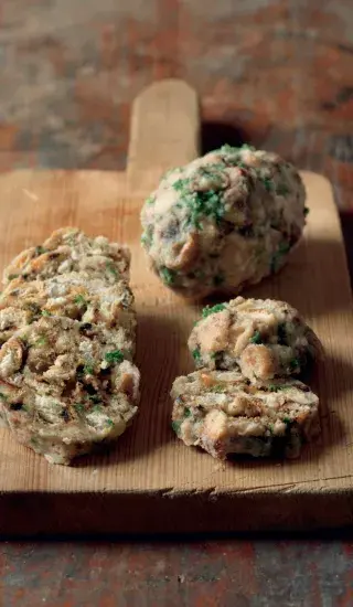 Vídeňské houskové knedlíky