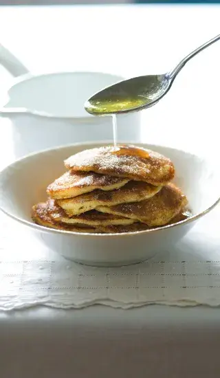 Lívanečky se skořicí