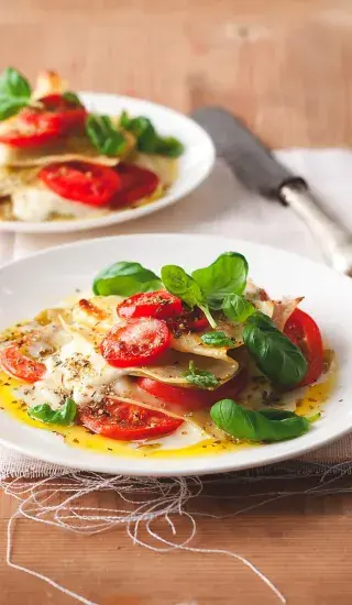 Lasagne alla caprese