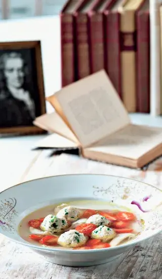 Voltairův drůbeží vývar