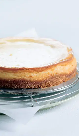 Základní cheesecake