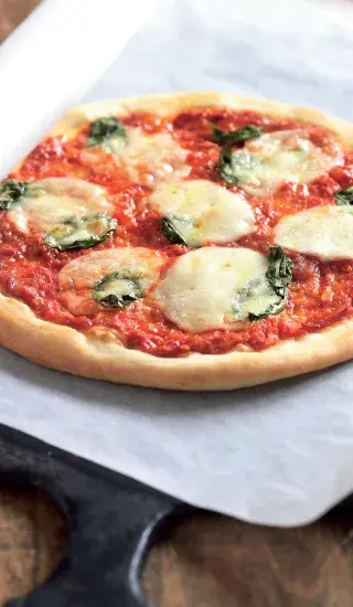 Základní pizza Margherita