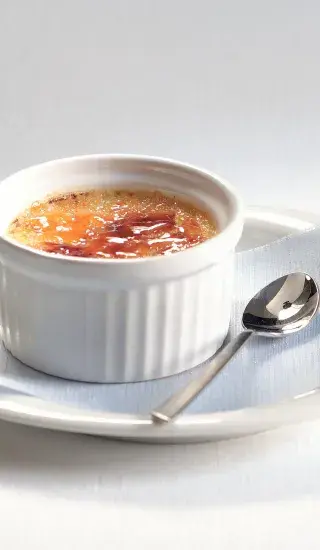 Základní vanilkový crème brûlée