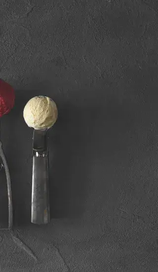 Základní malinová zmrzlina