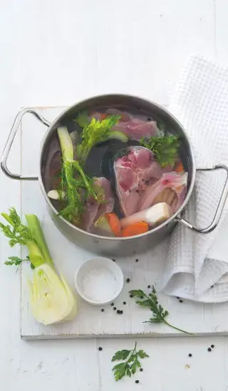 Základní kapří vývar