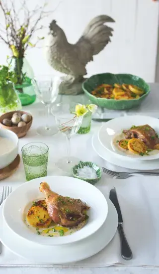 Zaklechtaná slepice