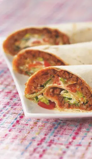 Zamotávané tortilly