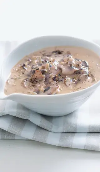 Žampionová omáčka