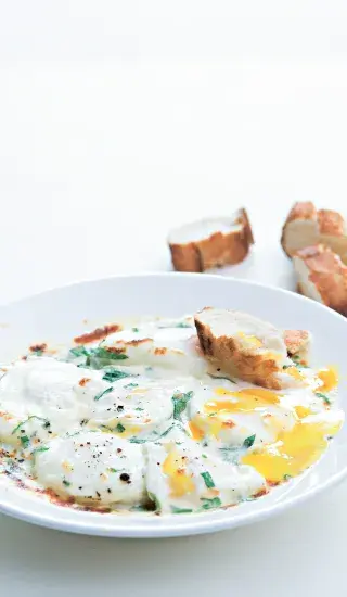 Zapečená ztracená vejce