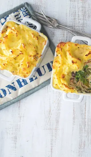 Ryba zapečená s kaší