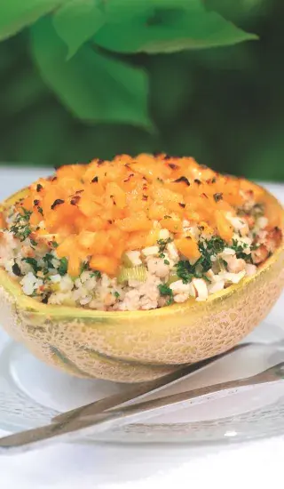 Zapečené melouny po židovsku