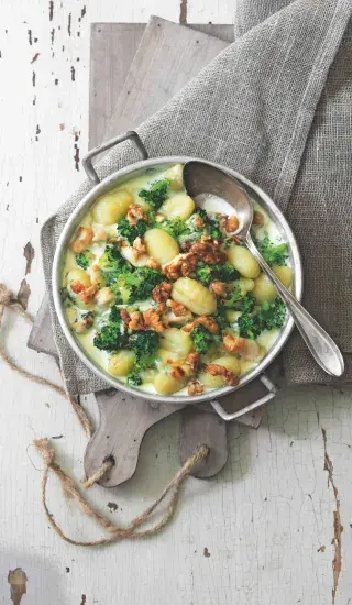 Zapečené gnocchi