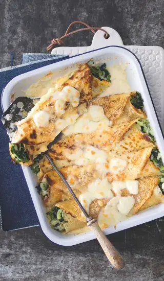 Zapékané palačinky