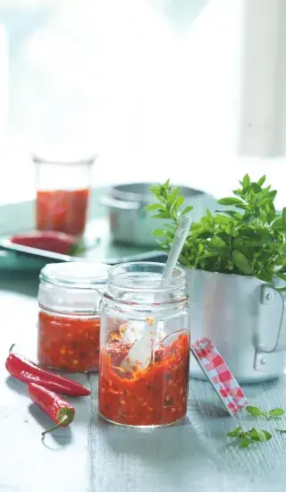 Pálivá chilli omáčka