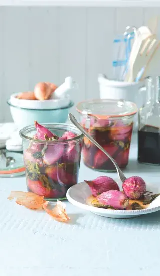 Nakládané šalotky